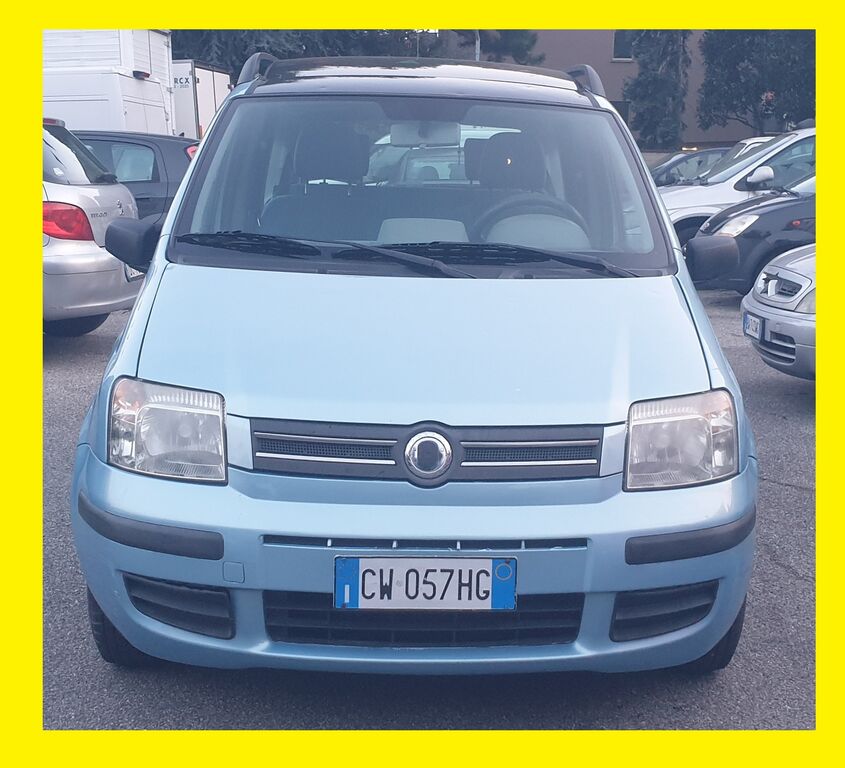 5253651  FIAT Panda 2 serie Fiat Panda