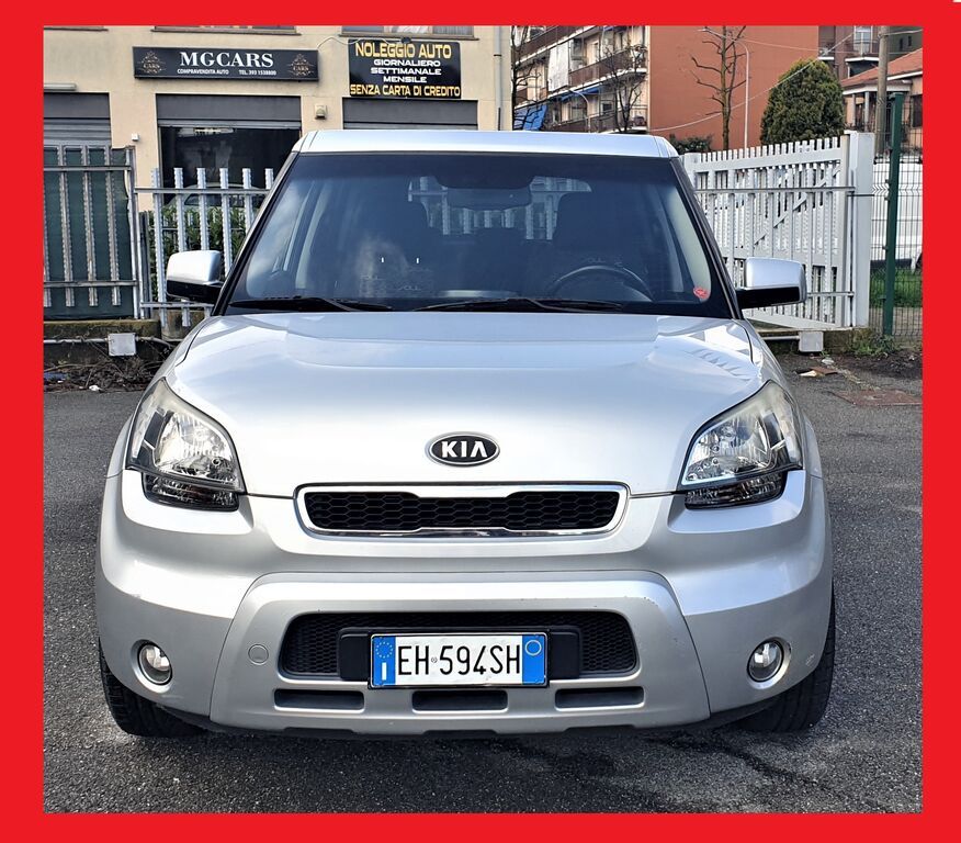 5090377  KIA Soul Kia Soul 1.6 CRDi VGT